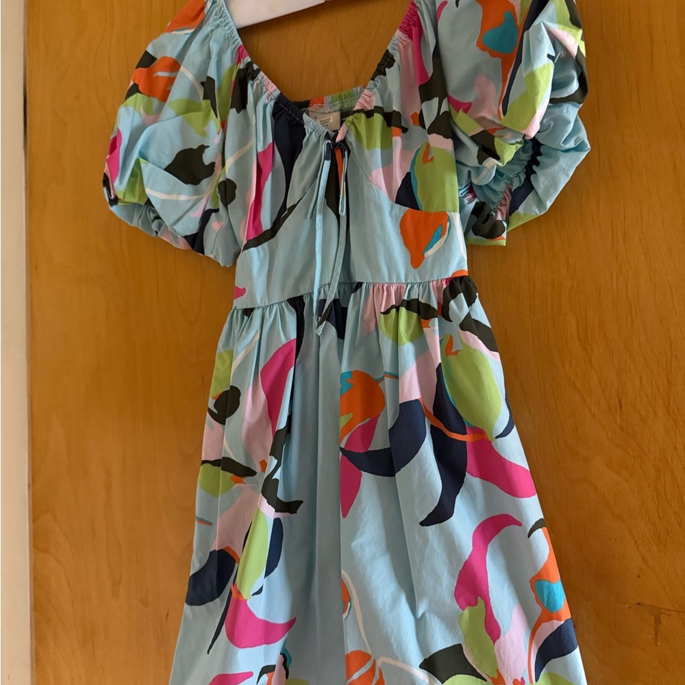 Colorful Summer Dress